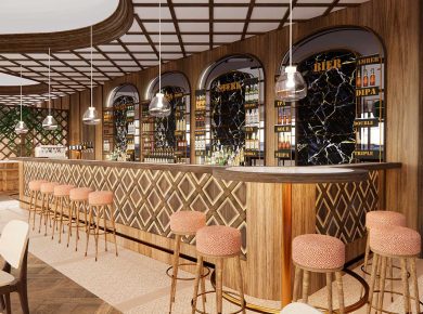 Grand Café Noordkade in Hendrik-Ido-Ambacht is dé nieuwe plek voor koffie, lunch en diner