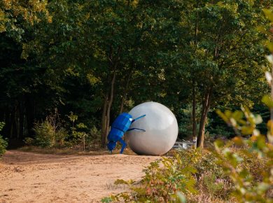 Ontdek Woest&Bijster: uniek landschapskunstfestival op de Veluwe