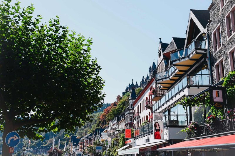 Moselpromenade in Cochem @watzijzegt.com