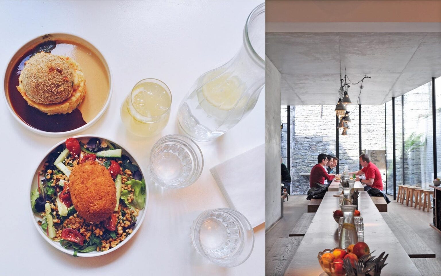 Vegetarisch eten in Gent 10x vegetarisch resto Gent WAT ZIJ ZEGT