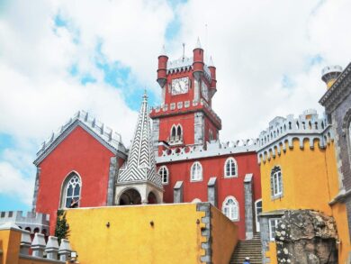 6 originele bestemmingen in Portugal: Zomerverblijf in Sintra in Portugal